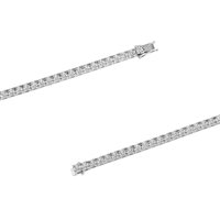 Bracciale Gazzola Gioielli Donna in Oro bianco Diamante BR-GRIFFED2-71-1-15-G-SI0.008